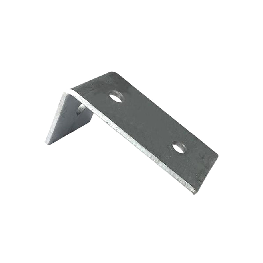 Builders Angle Bracket HDG 5mm Thickness M12 Holes