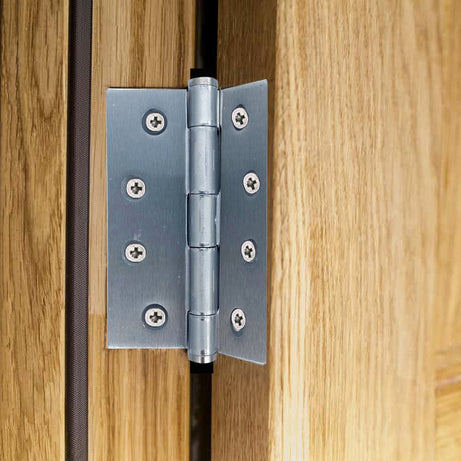 Broad Butt Hinge Fp Sat Chrome, 2 Sizes