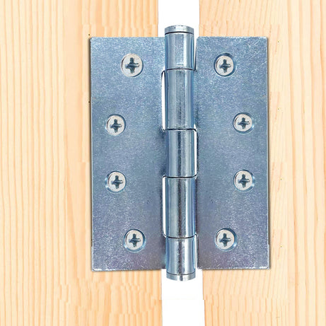 Broad Butt Hinge Fp Zinc, 2 Sizes