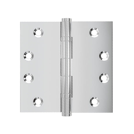 Broad Butt Hinge Lp Primecoat 100x75x2.5mm or 100x100x2.5mm