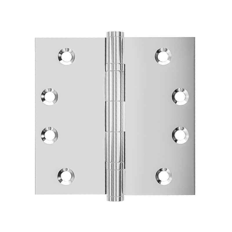 Broad Butt Hinge Lp Primecoat 100x75x2.5mm or 100x100x2.5mm