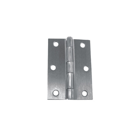 Butt Fp Sat Chrome (Arch) 85x65x2mm or 100x75x2.5mm