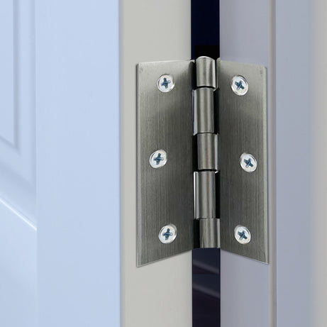 Butt Fp Sat Chrome (Arch) 85x65x2mm or 100x75x2.5mm