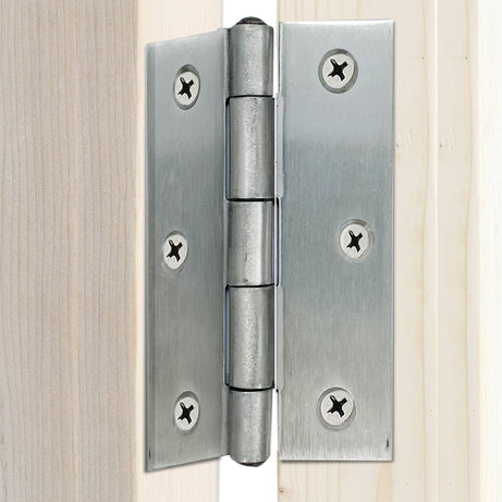 Butt Fp Sat SS304 85x60x1.6mm or 100x75x1.6mm