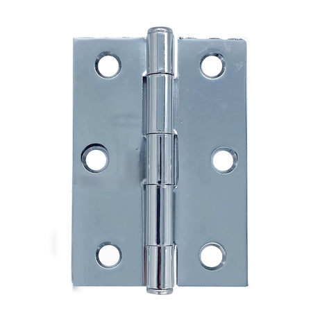 Butt Fp Pol. Chrome (Arch) 85x60x2.0mm or 100x75x2.5mm