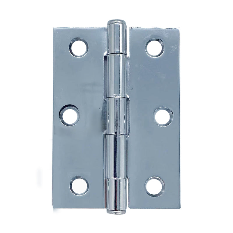 Butt Fp Pol. Chrome (Arch) 85x60x2.0mm or 100x75x2.5mm