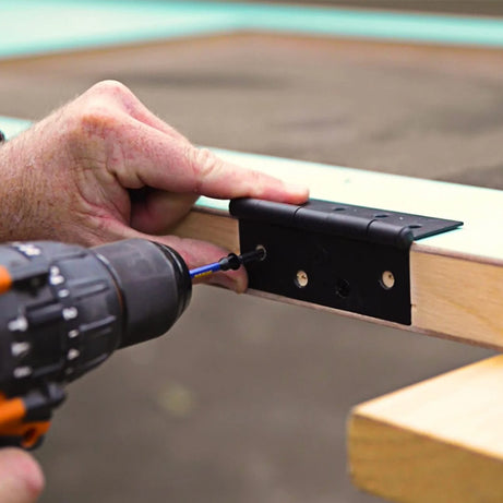 Butt Fp Matte Blk 85x60x1.6mm or 100x75x1.6mm