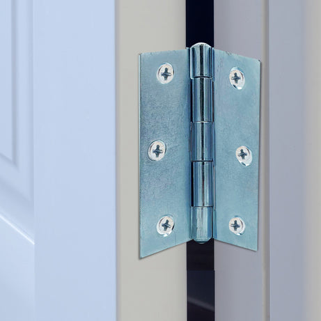 Butt Fp Zinc 85x60x1.6mm or 100x75x1.6mm