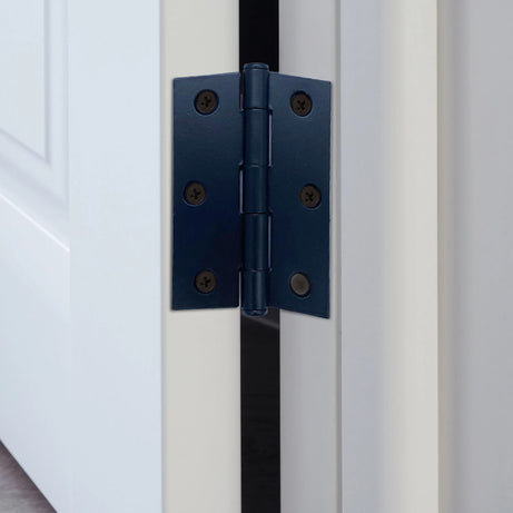 Butt Fp Matte Blk (Arch) 85x60x2.0mm or 100x75x2.5mm