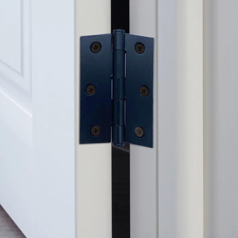 Butt Fp Matte Blk (Arch) 85x60x2.0mm or 100x75x2.5mm