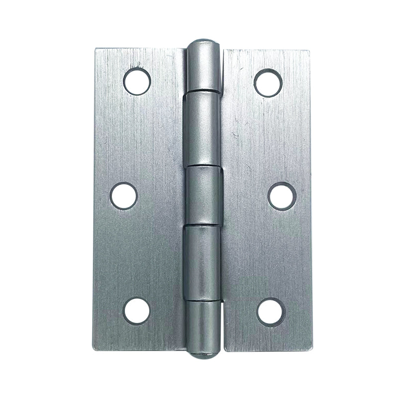 Butt Fp Sat Chrome 85x60x1.6mm or 100x75x1.6mm