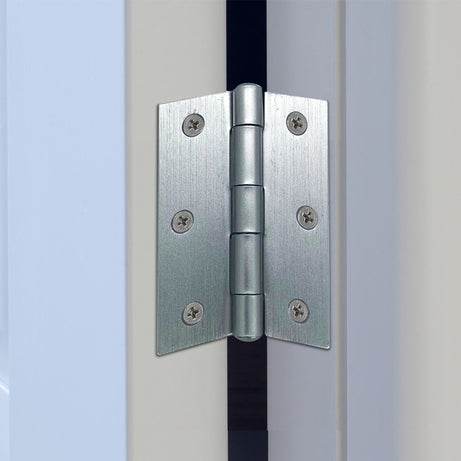 Butt Fp Sat Chrome 85x60x1.6mm or 100x75x1.6mm