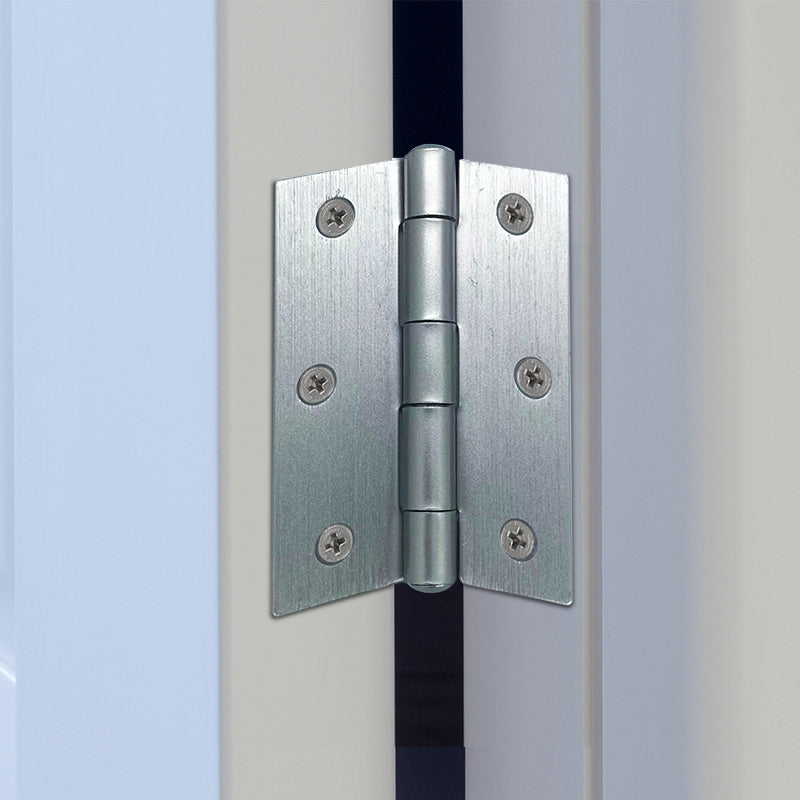 Butt Fp Sat Chrome 85x60x1.6mm or 100x75x1.6mm