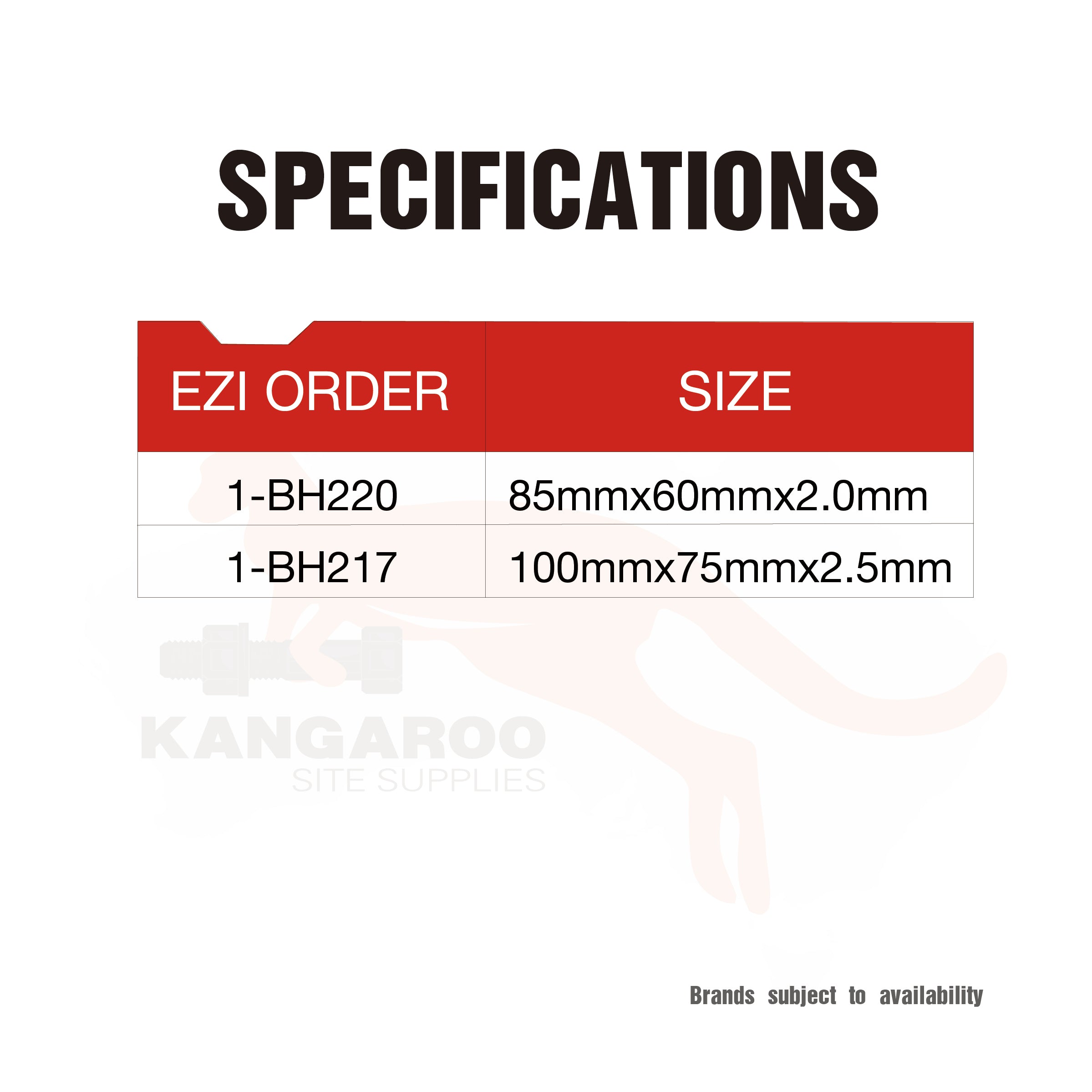 Butt Lp Pol Chrome (Arch) 85x60x2mm or 100x75x2.5mm