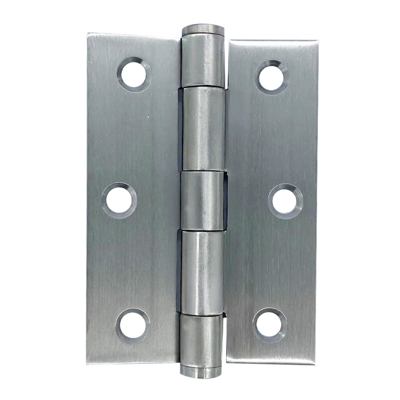 Butt Lp Sat SS304 (Arch) 100x75x2.5mm or 85x60x2mm