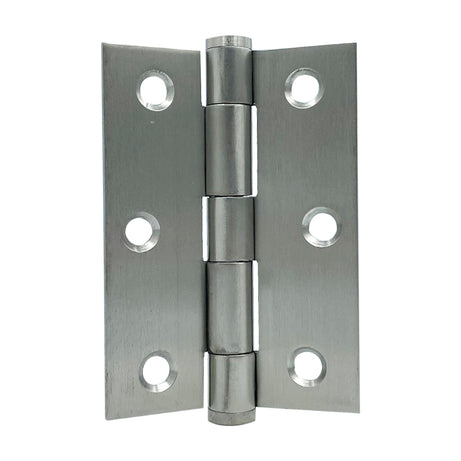 Butt Lp Sat SS304 (Arch) 100x75x2.5mm or 85x60x2mm