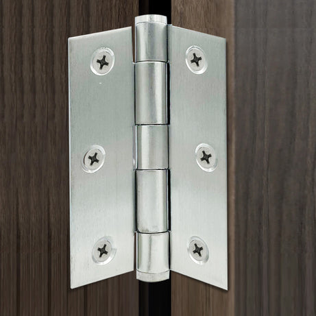 Butt Lp Sat SS304 (Arch) 100x75x2.5mm or 85x60x2mm