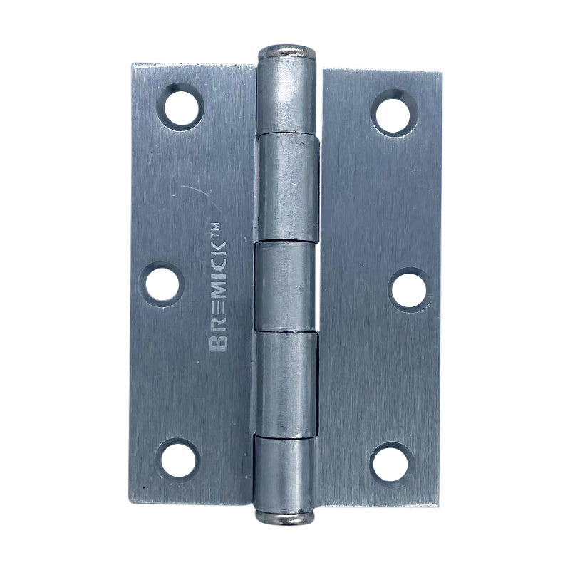 Butt Lp Sat Chrome (Arch) 85x60x2mm or 100x75x2.5mm