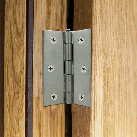 Butt Lp Sat SS304 85x60x1.6mm or 100x75x1.6mm