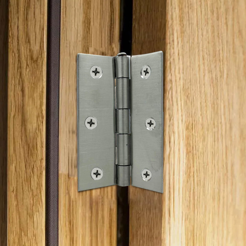 Butt Lp Sat SS304 85x60x1.6mm or 100x75x1.6mm