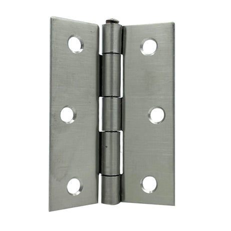 Butt Lp Sat SS304 85x60x1.6mm or 100x75x1.6mm