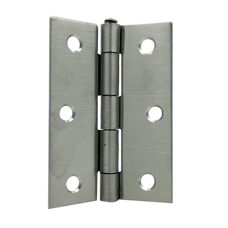 Butt Lp Sat SS304 85x60x1.6mm or 100x75x1.6mm