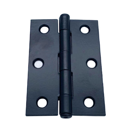 Butt Lp Matte Blk (Arch) 85x60x2mm or 100x75x2.5mm