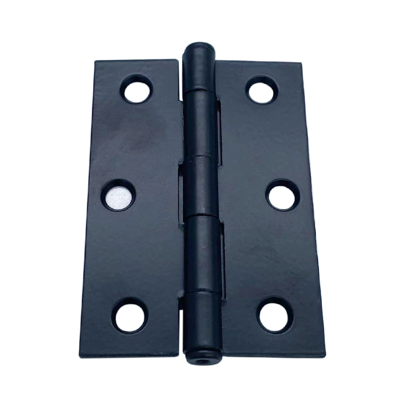 Butt Lp Matte Blk (Arch) 85x60x2mm or 100x75x2.5mm
