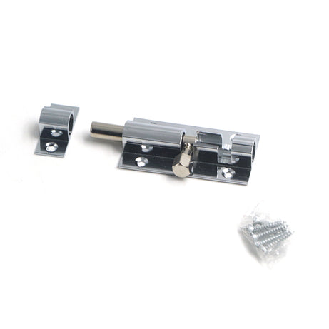 Bolt Barrel Solid Brass Chrome Plated Cd1, 50mm/75mm/100mm