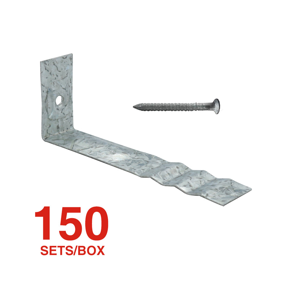 Brick Tie Face Fix (With Nails) Galv Box150