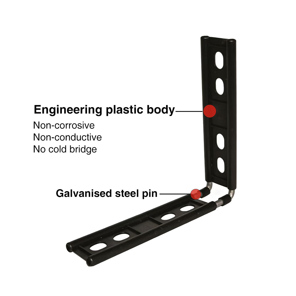 Wall Expansion Tie Plastic Galv Box50