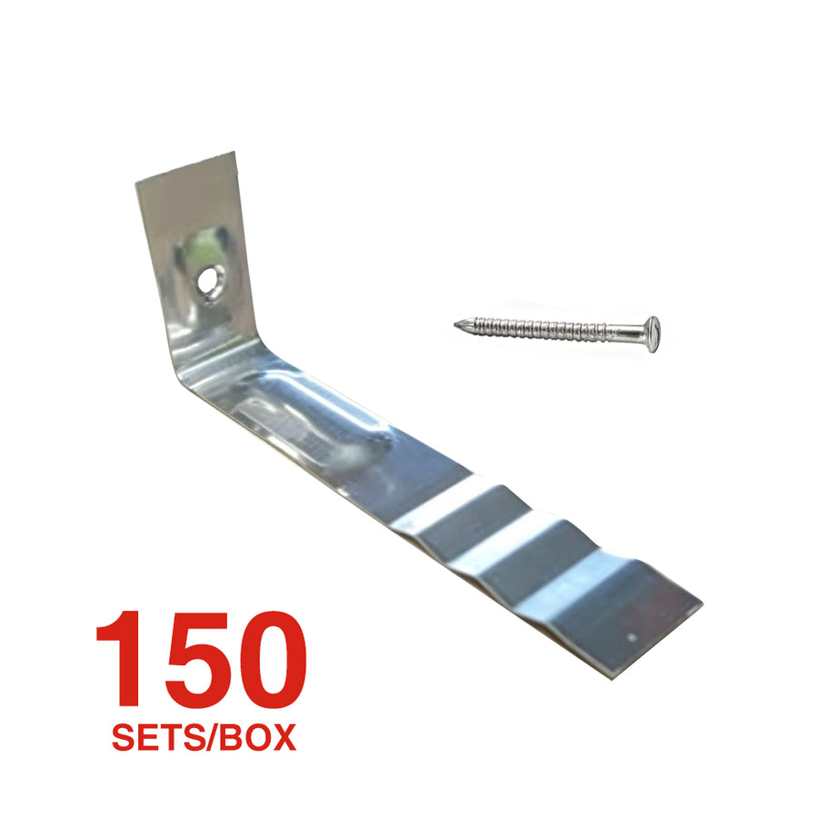 Brick Tie Slim (With Nails) S316 Box150