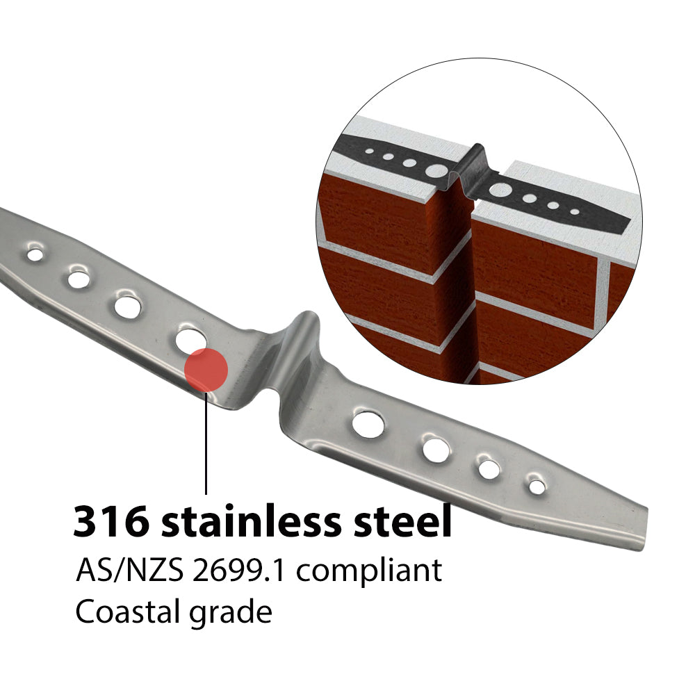 Wall Expansion Tie S316 Box20