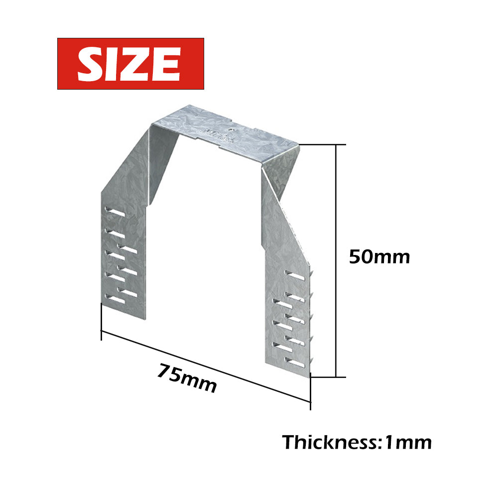 Batten Tie 75 x 50mm