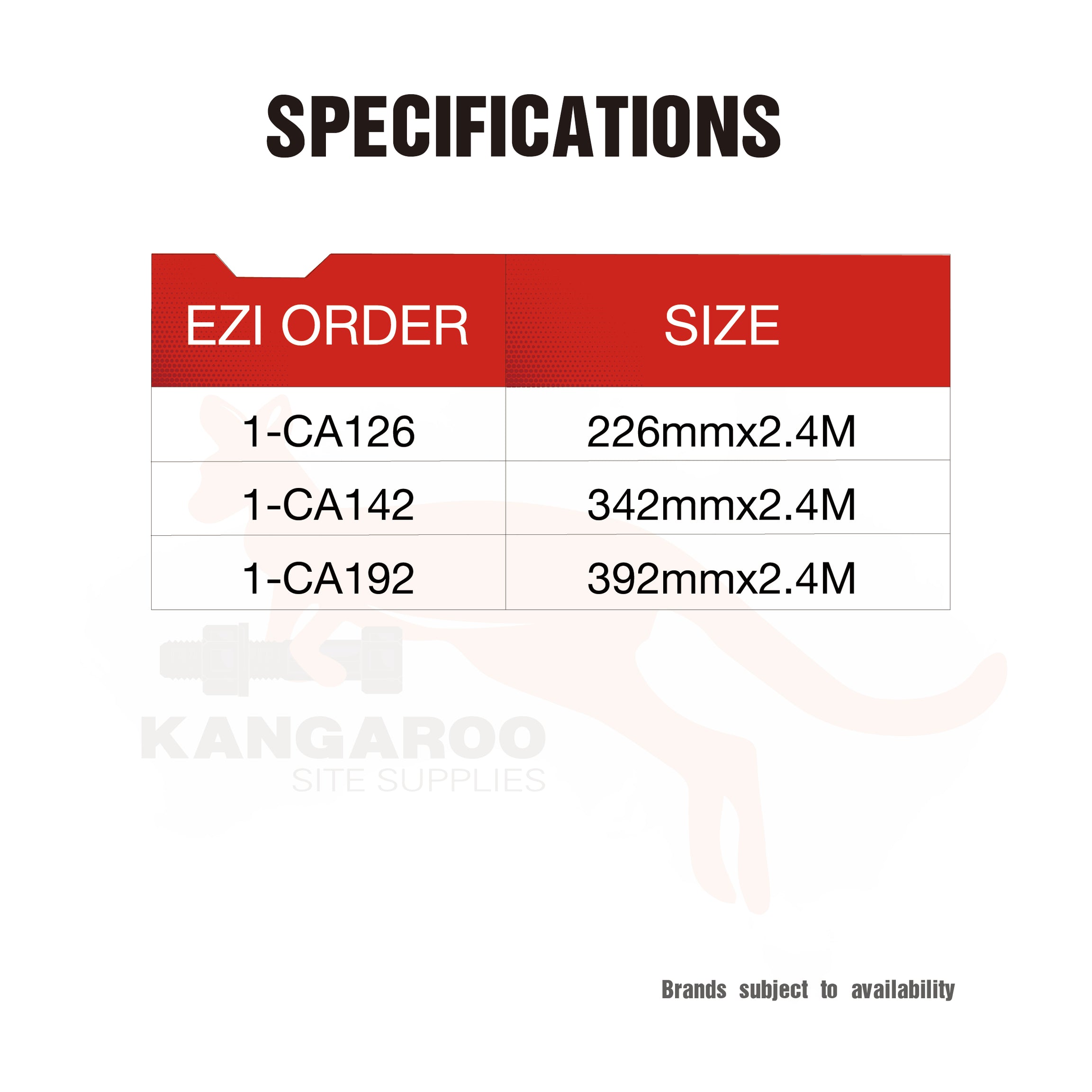 Continuous Ant Cap Full, Multiple Sizes