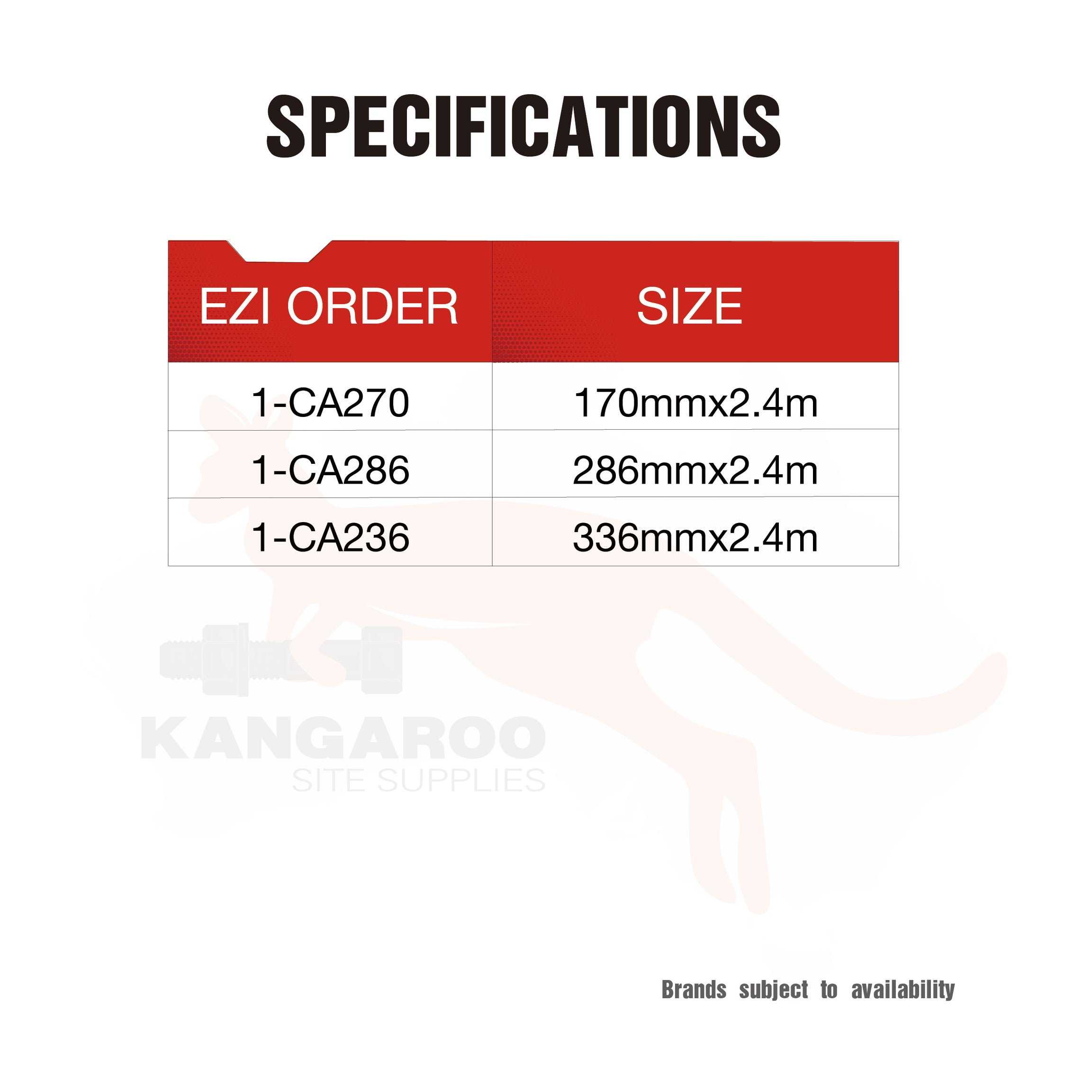 Continuous Ant Cap Half, Multiple Sizes