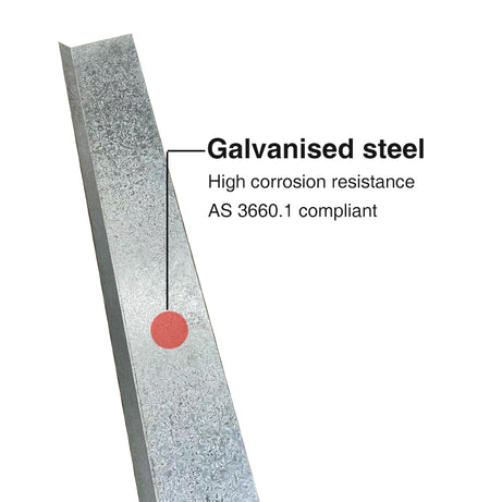 Continuous Ant Cap Half 2.4m