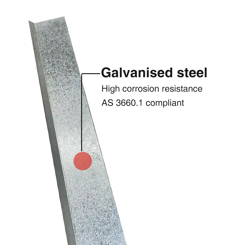 Continuous Ant Cap Half 2.4m
