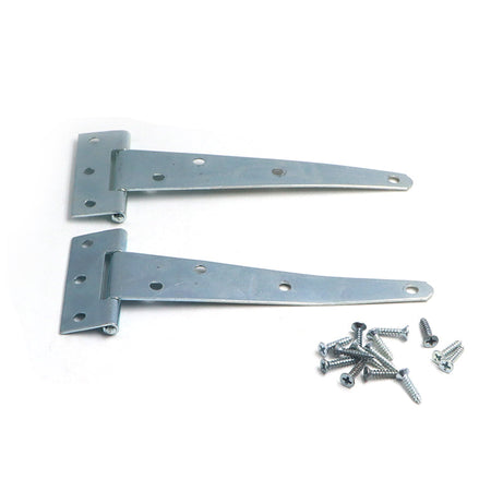 Hinge T Zinc Plated 150/250/300mm Cd2