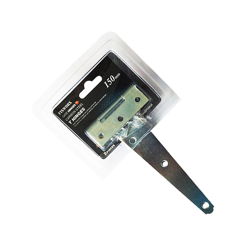 Hinge T Zinc Plated 150/250/300mm Cd2