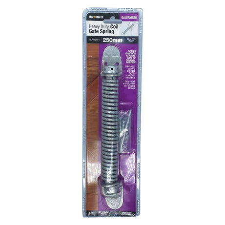 Coil Gate Spring H/D Gal 250mm Cd1