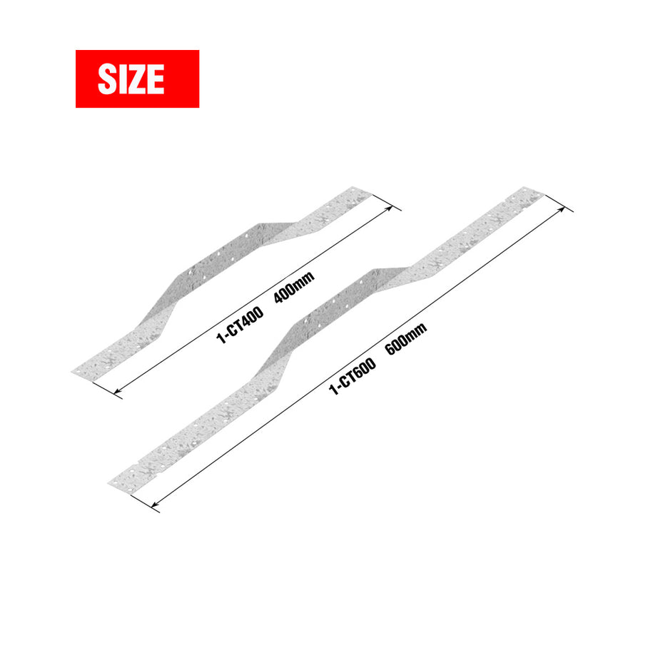 Cyclone Tie 400mm, 600mm