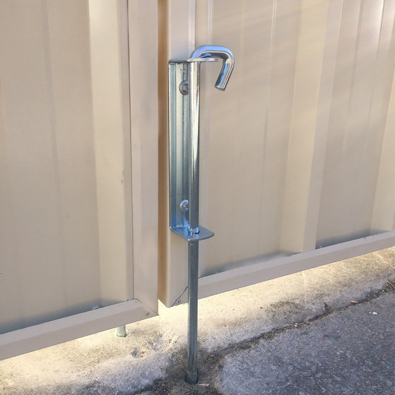 Drop Bolt Gal 450mm Cd1