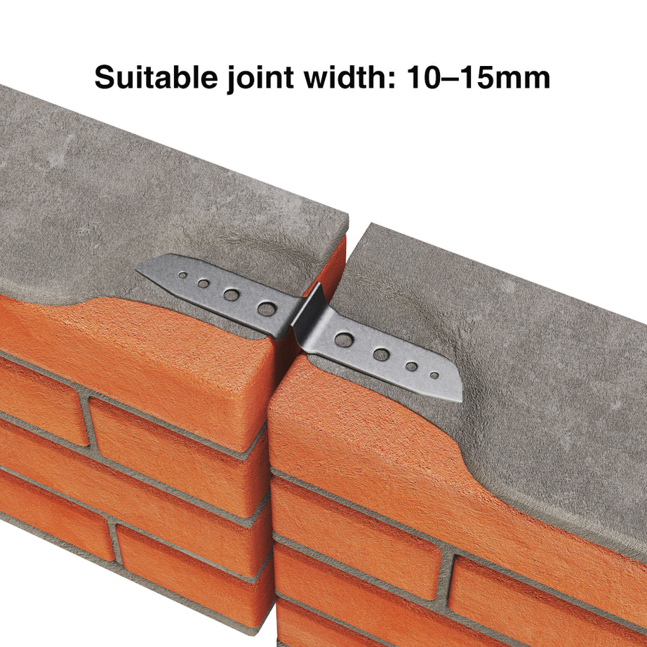 Wilmaplex Wall Expansion Tie Galv R2