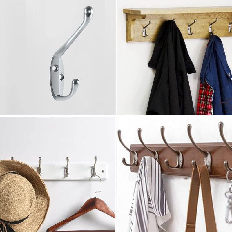 Hook Hat & Coat Oval Base Cp Cd1