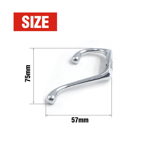 Hook Hat & Coat Oval Base Cp Cd1