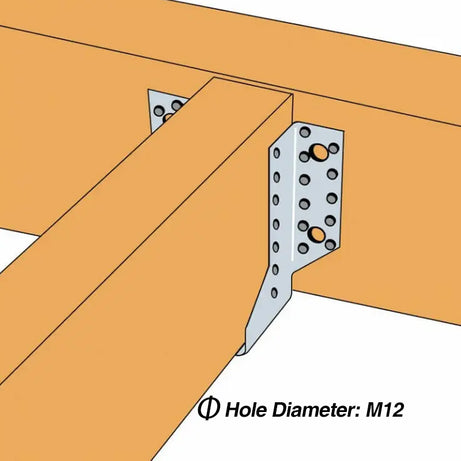 Joist Hanger Heavy Duty, Multiple Sizes