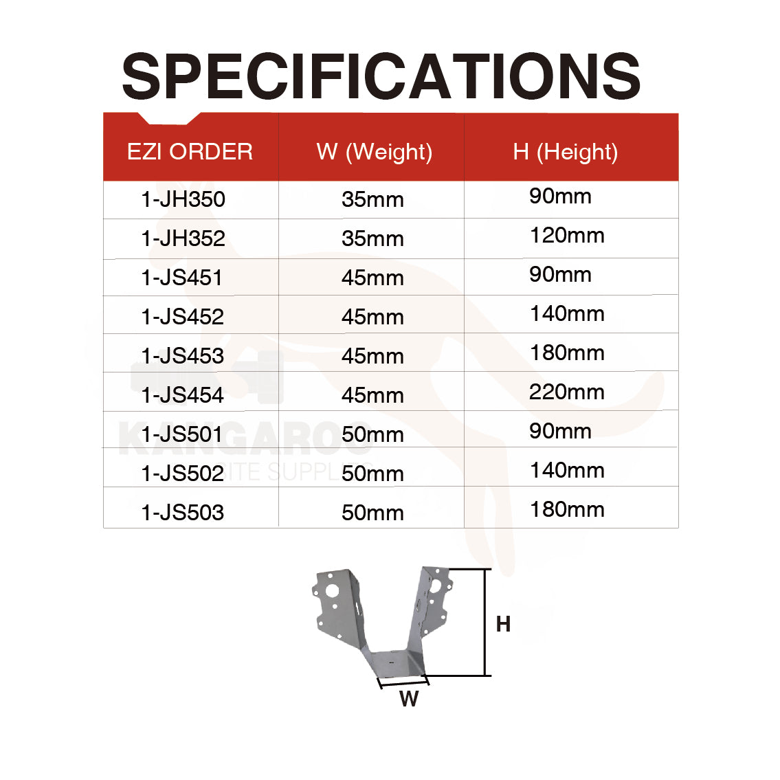 Joist Hanger S/S316