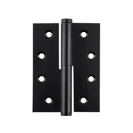 Hinge Lift Off Loose Pin Matte Black 100mm x 75mm x 1.6mm RH/LH