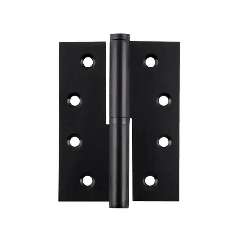 Hinge Lift Off Loose Pin Matte Black 100mm x 75mm x 1.6mm RH/LH